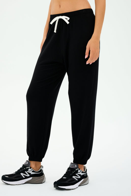 Andie Oversized Fleece Sweatpant - Splits59