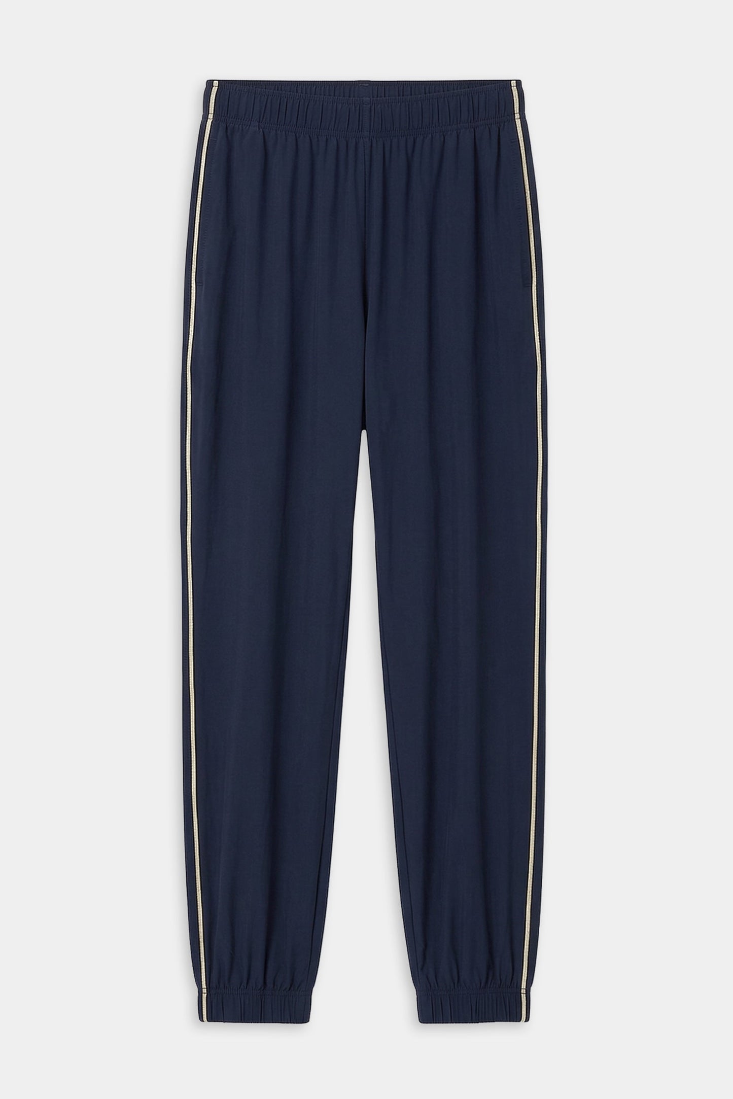 Megan Woven Nylon Jogger w/ Piping - Splits59