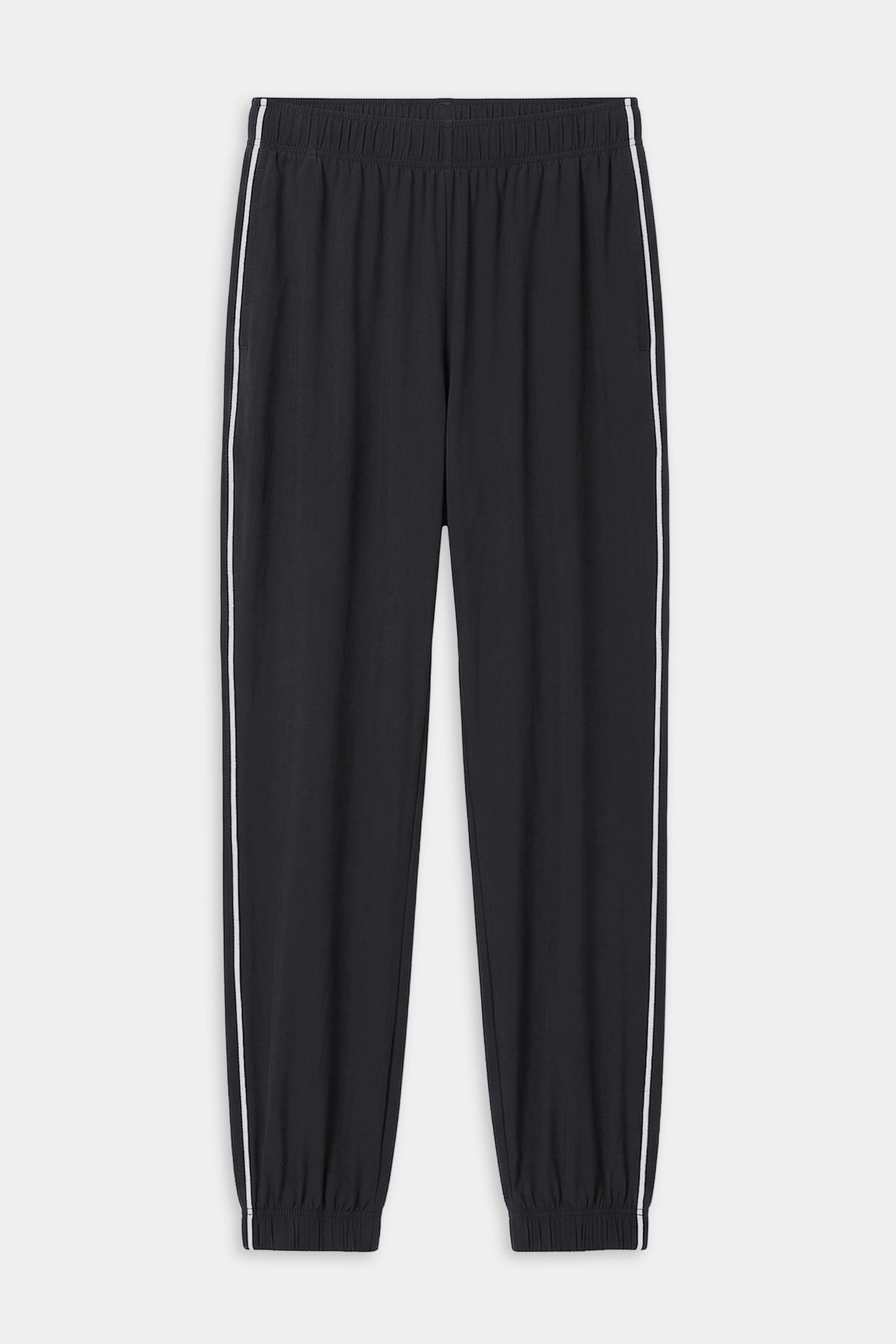 Megan Woven Nylon Jogger w/ Piping - Splits59