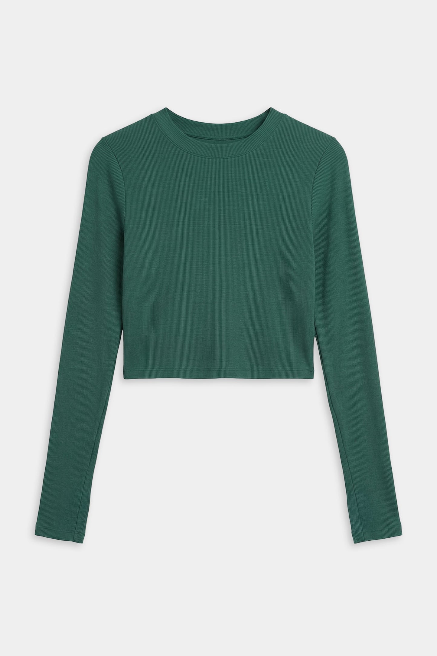 Louise Rib Long Sleeve Crop - Splits59