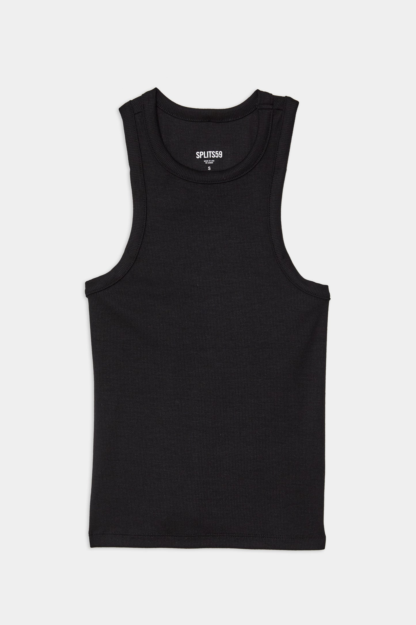 Kiki Rib Tank Full Length - Splits59