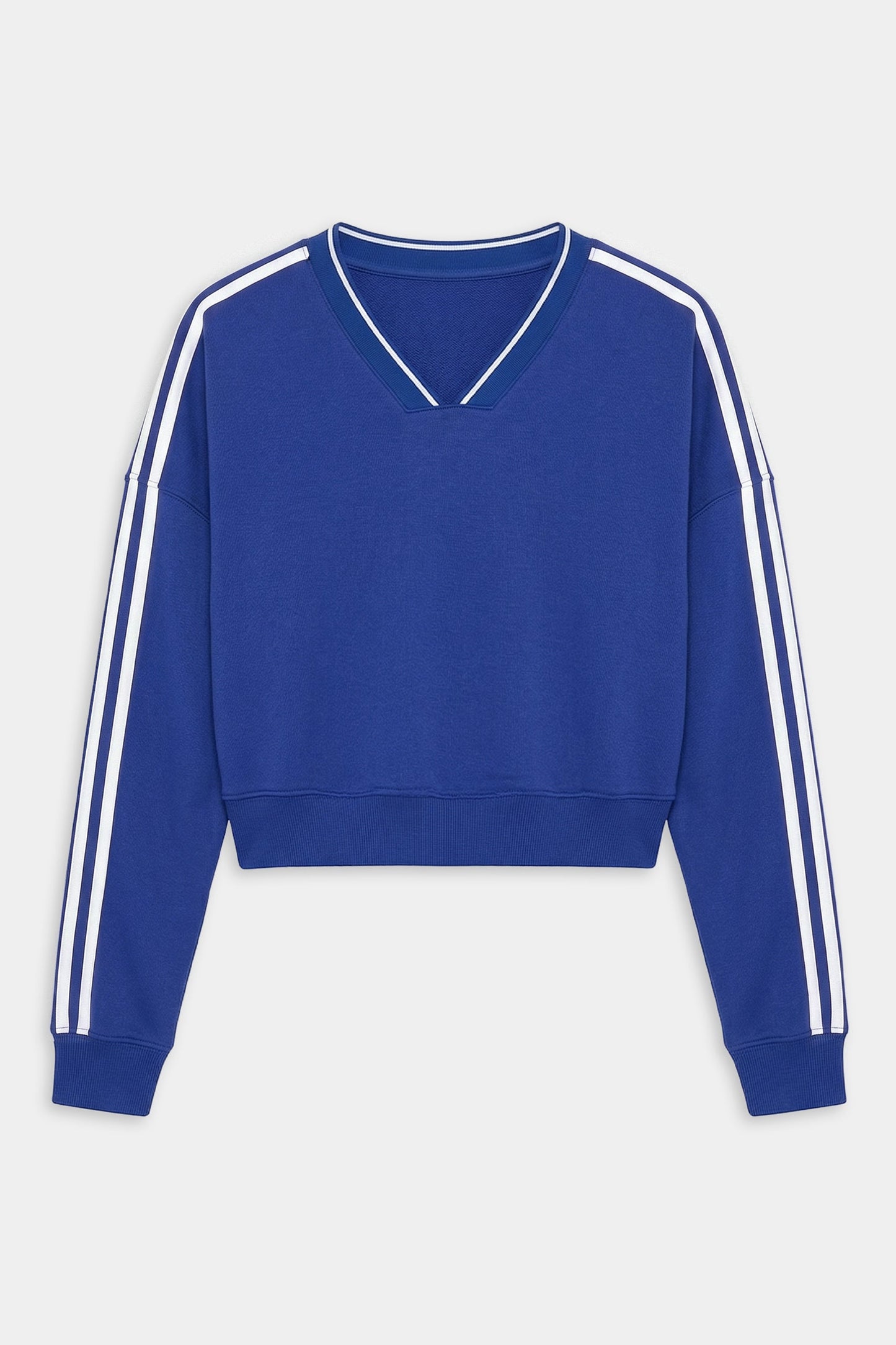 Ellie Fleece V Neck Sweatshirt - Splits59