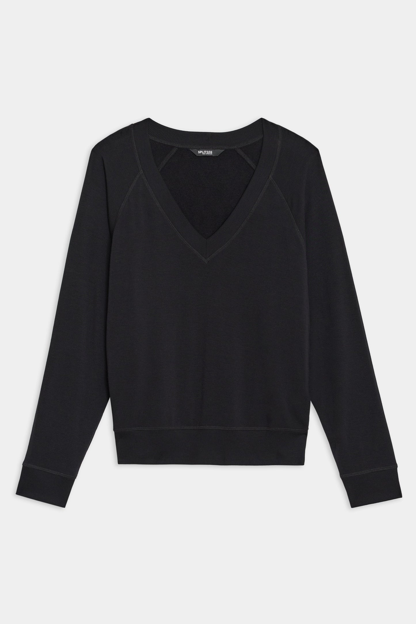 Bennie Fleece V Neck Sweatshirt - Splits59