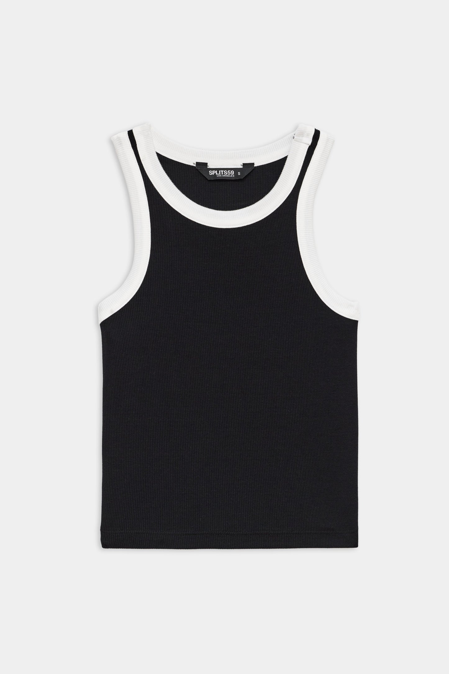 Kiki Rib Crop Tank - Splits59