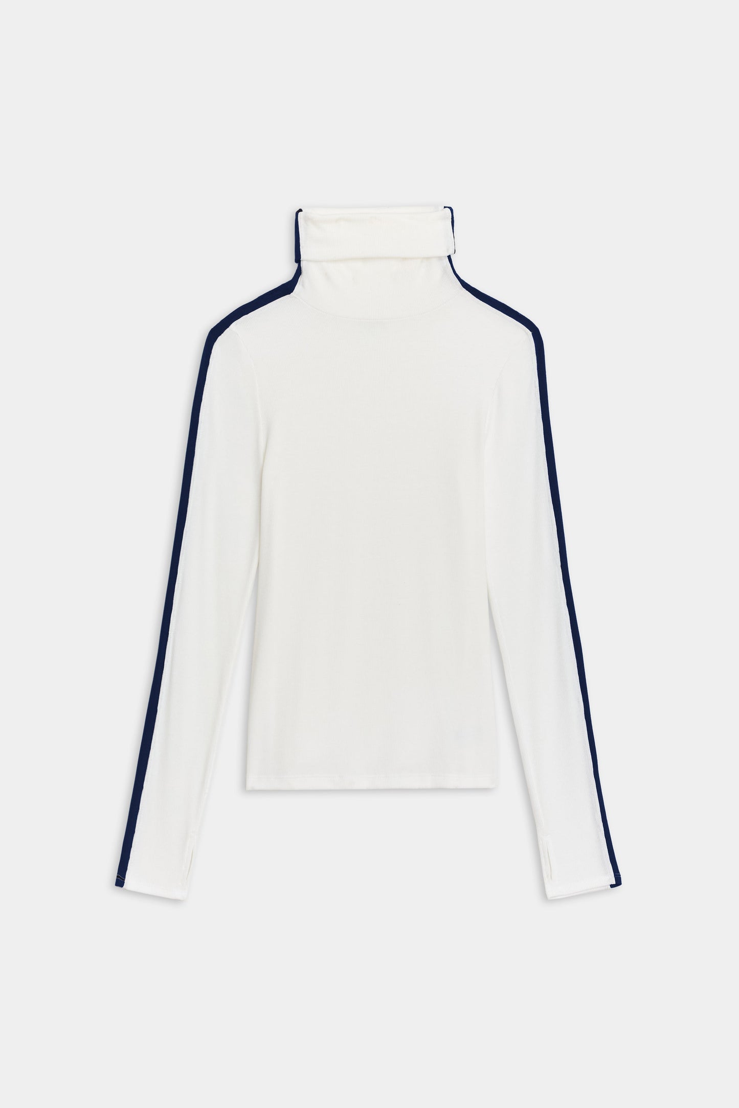 Jackson Rib Full Length Turtleneck - Splits59