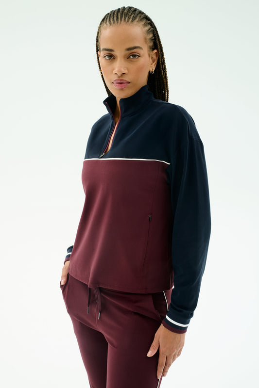 Millie Airweight Half Zip - Splits59