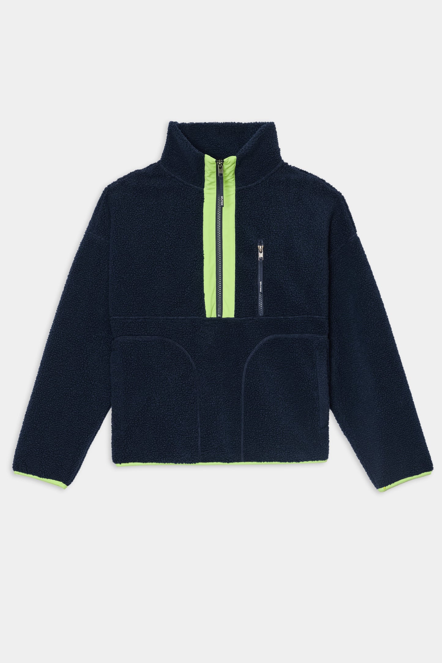 Reese Sherpa Half Zip Pullover - Splits59