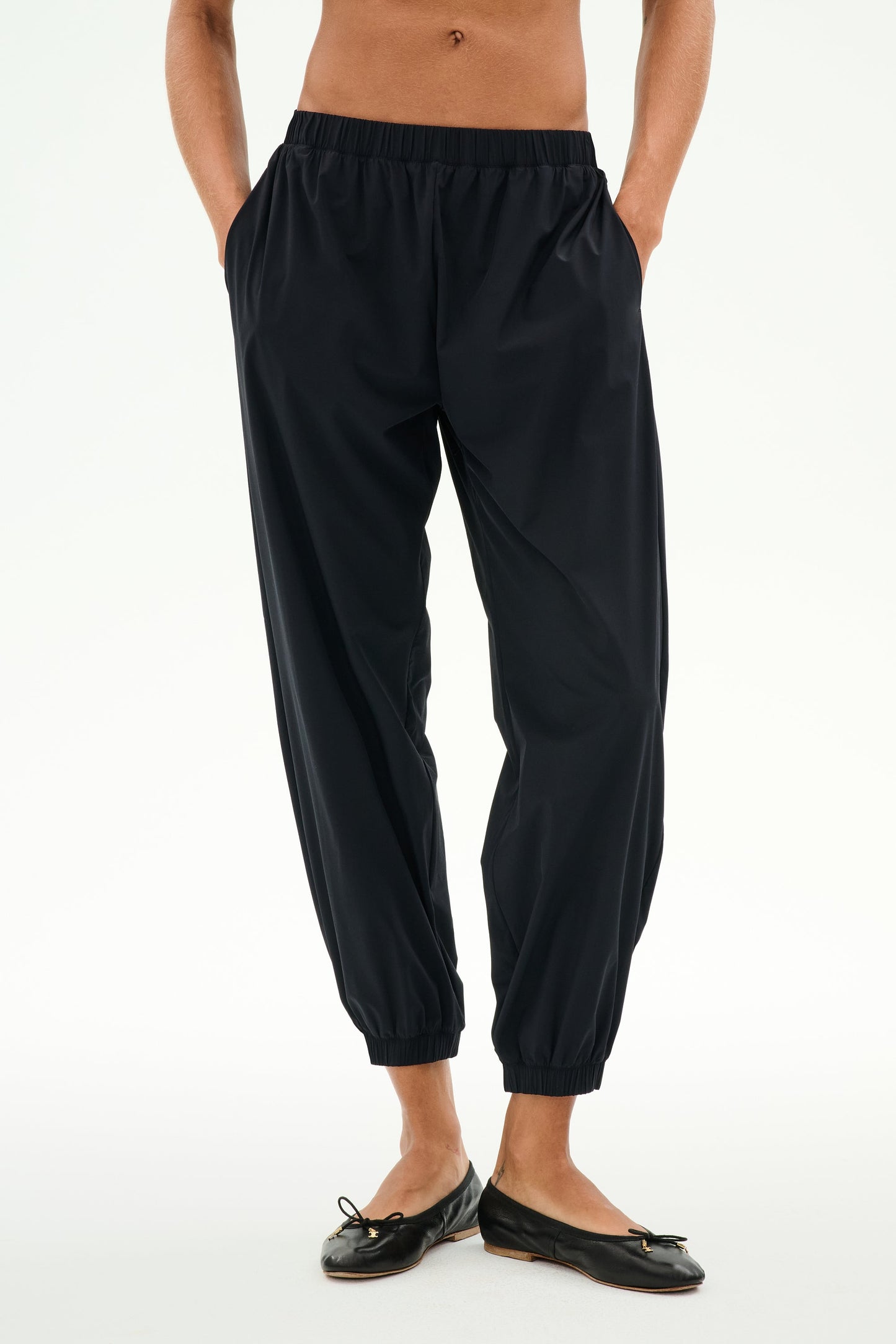 Megan Woven Nylon Jogger - Splits59