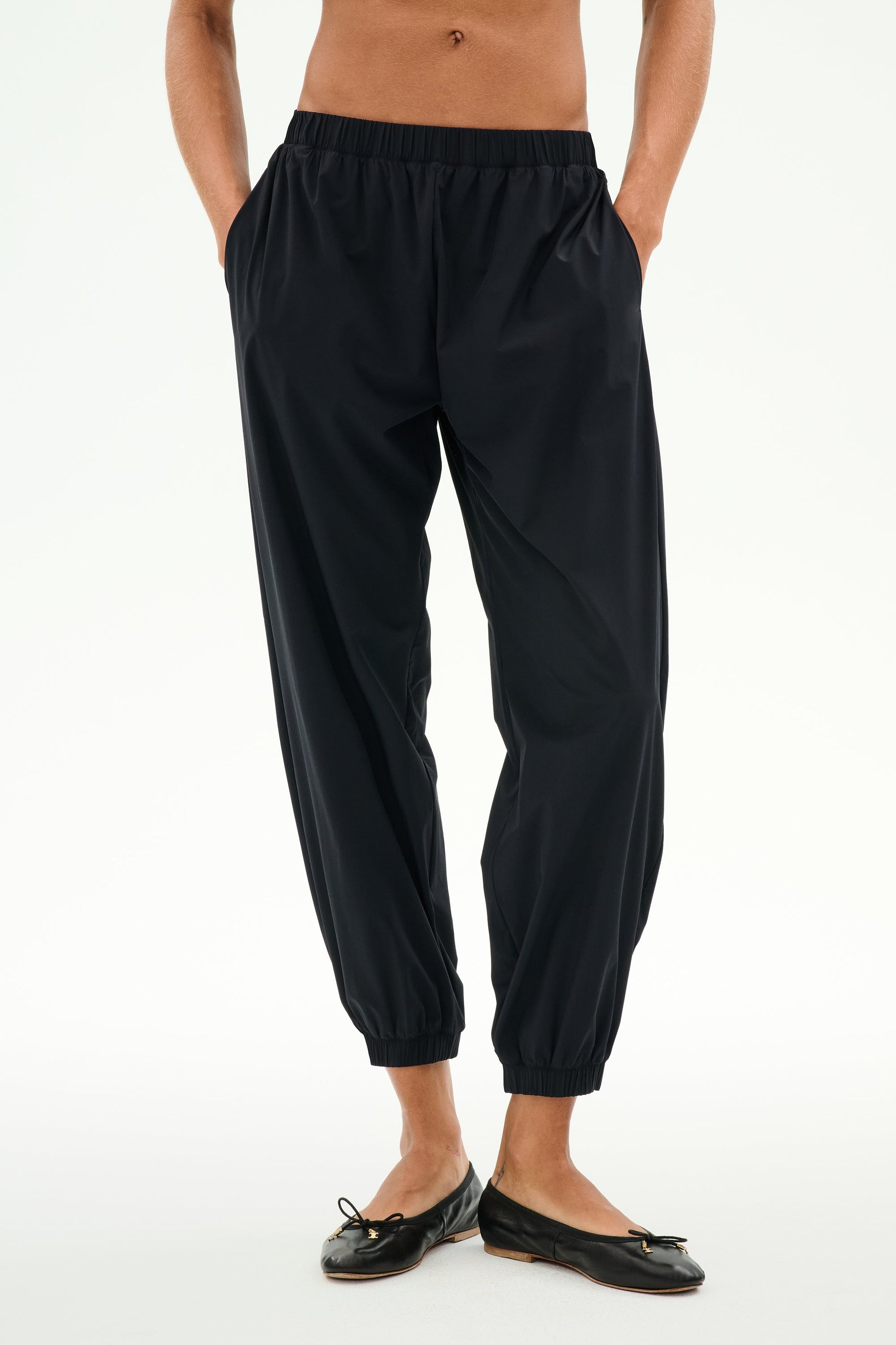 Megan Woven Nylon Jogger - Splits59