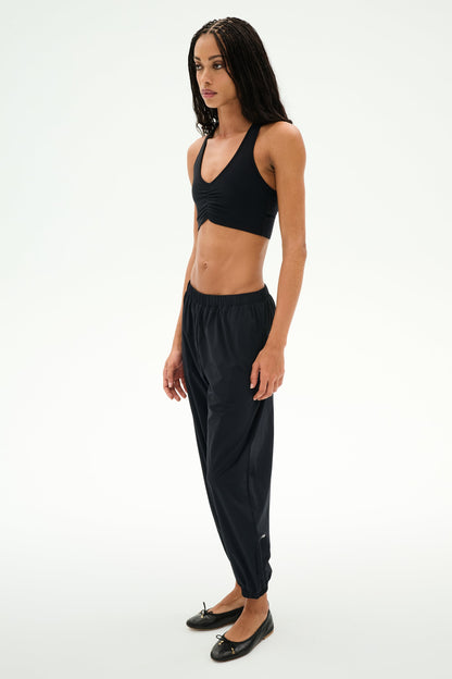 Megan Woven Nylon Jogger - Splits59