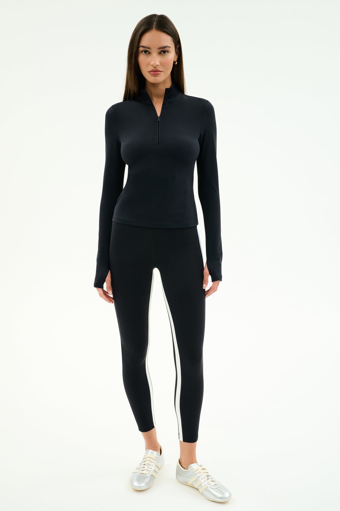 Tess Rigor Half Zip Waist Length - Splits59