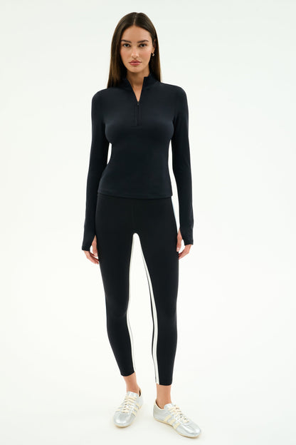 Tess Rigor Half Zip Waist Length - Splits59