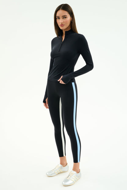 Tess Rigor Half Zip Waist Length - Splits59