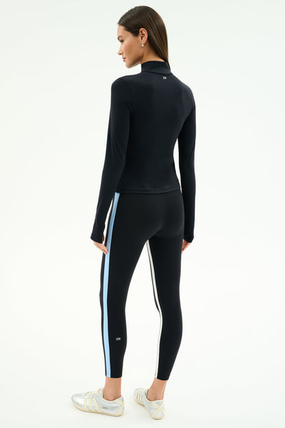 Tess Rigor Half Zip Waist Length - Splits59