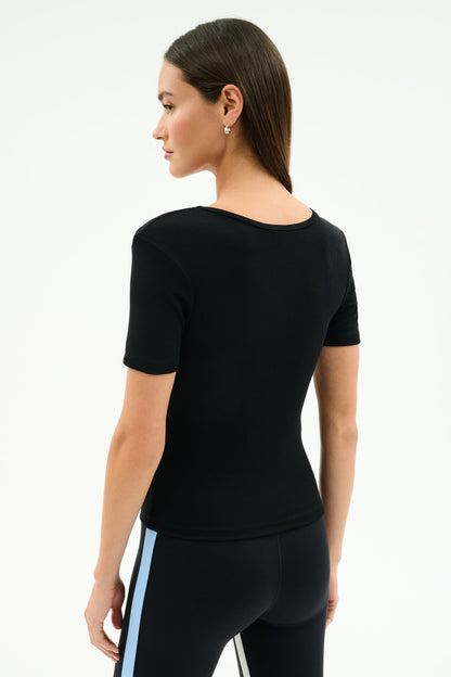 Ashby Rib Short Sleeve - Splits59