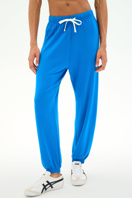 Andie Oversized Fleece Sweatpant - Splits59
