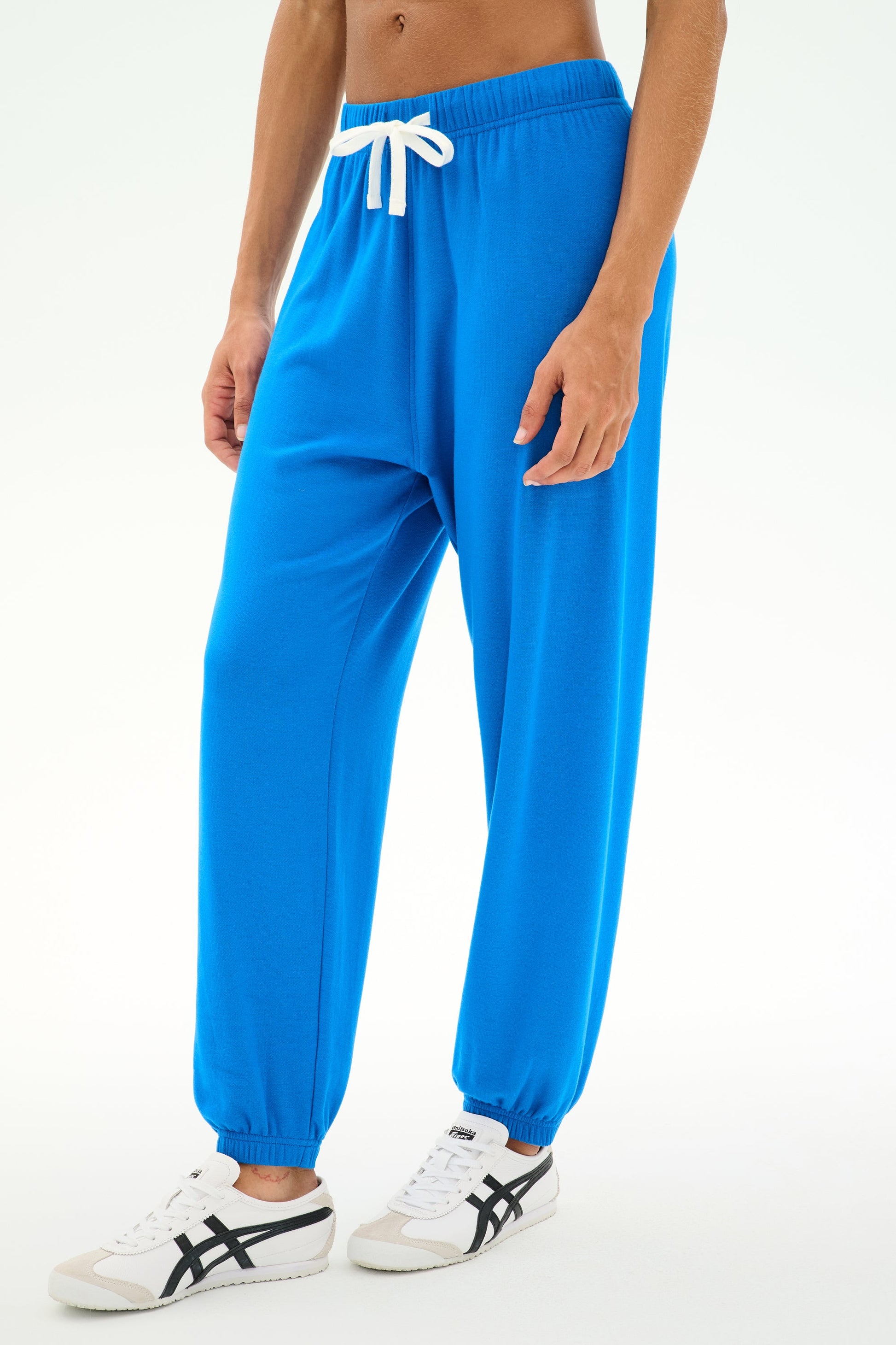 Andie Oversized Fleece Sweatpant - Splits59