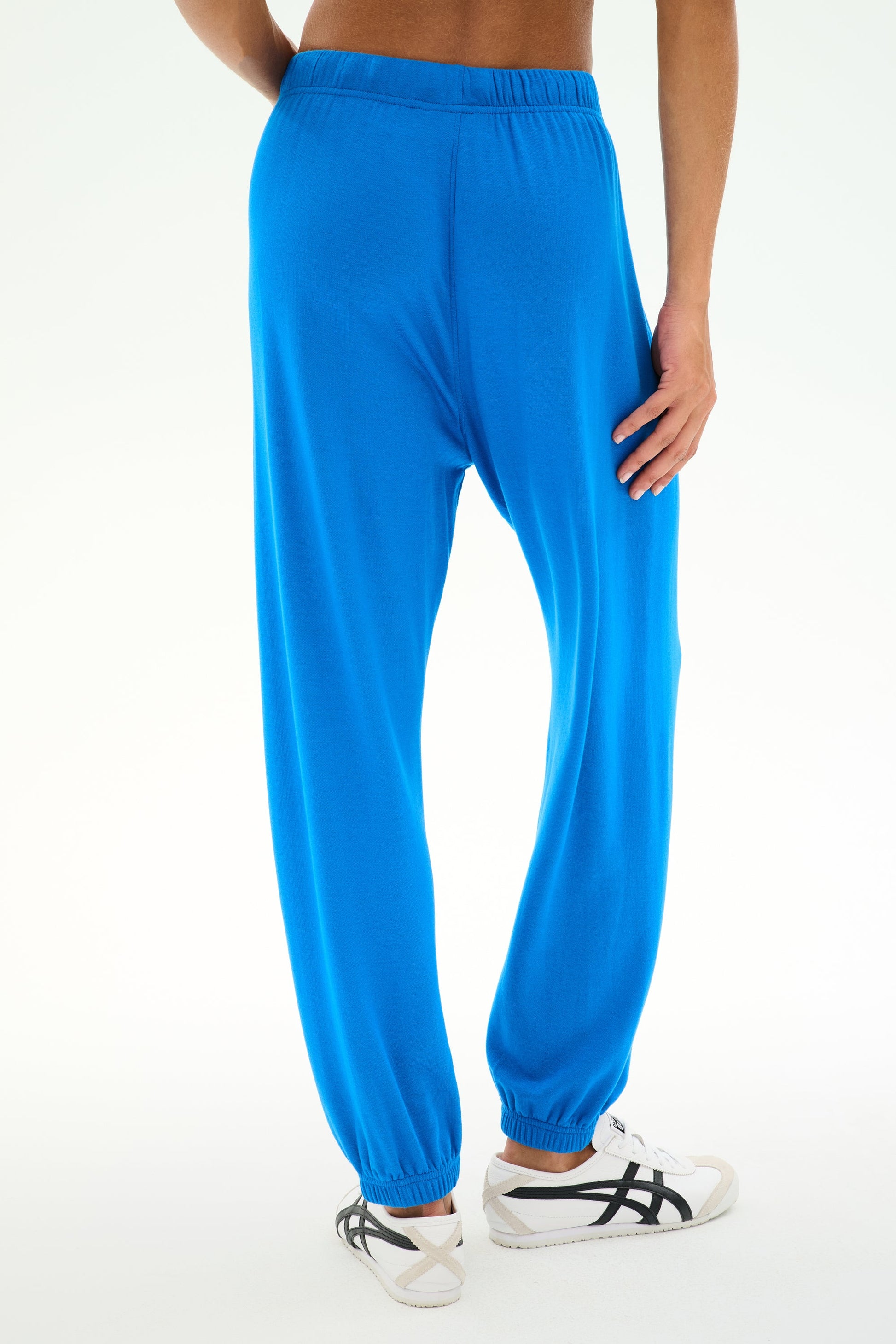 Andie Oversized Fleece Sweatpant - Splits59