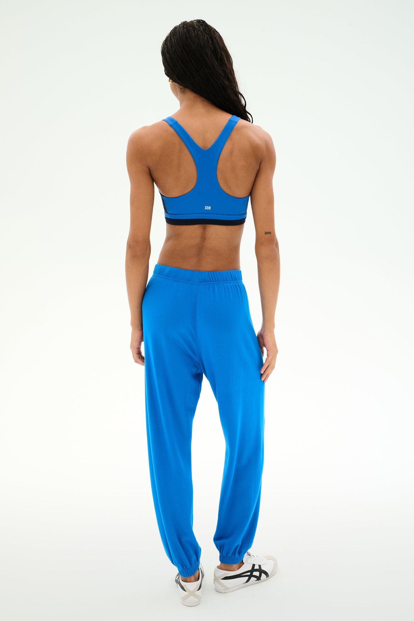 Andie Oversized Fleece Sweatpant - Splits59