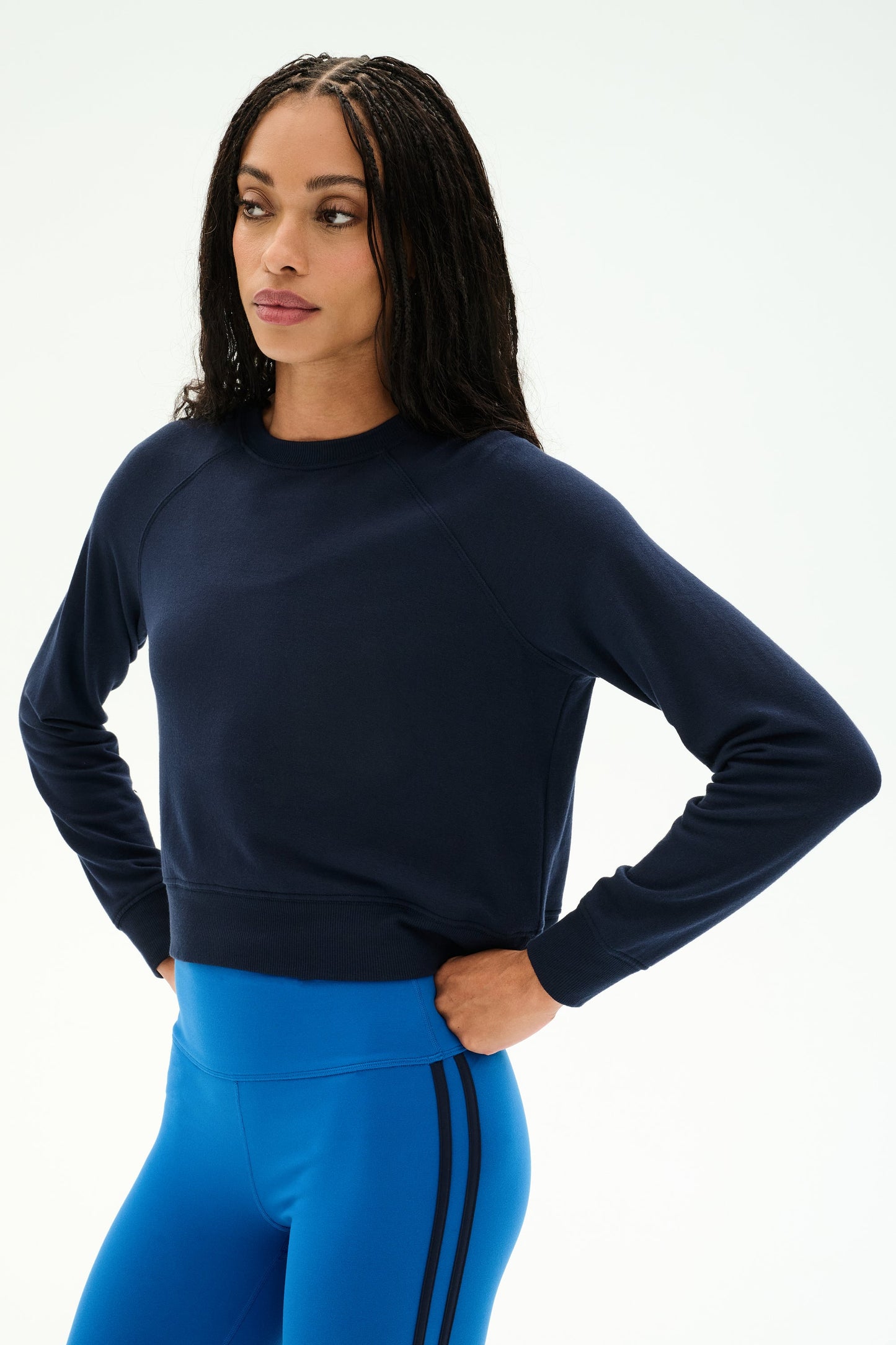 Brooks Fleece Long Sleeve Sweatshirt - Splits59
