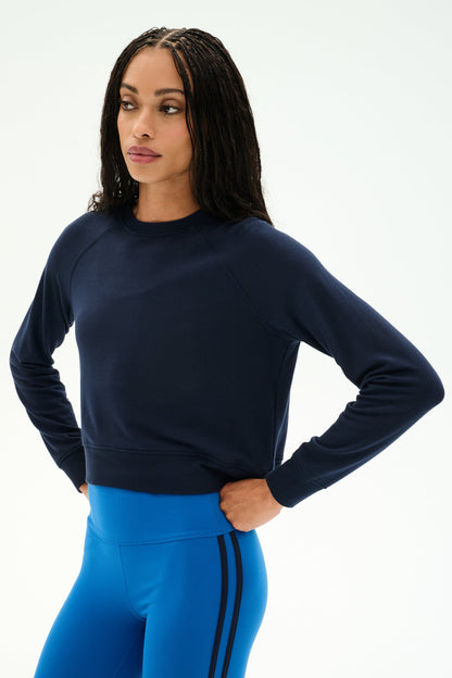 Brooks Fleece Long Sleeve Sweatshirt - Splits59