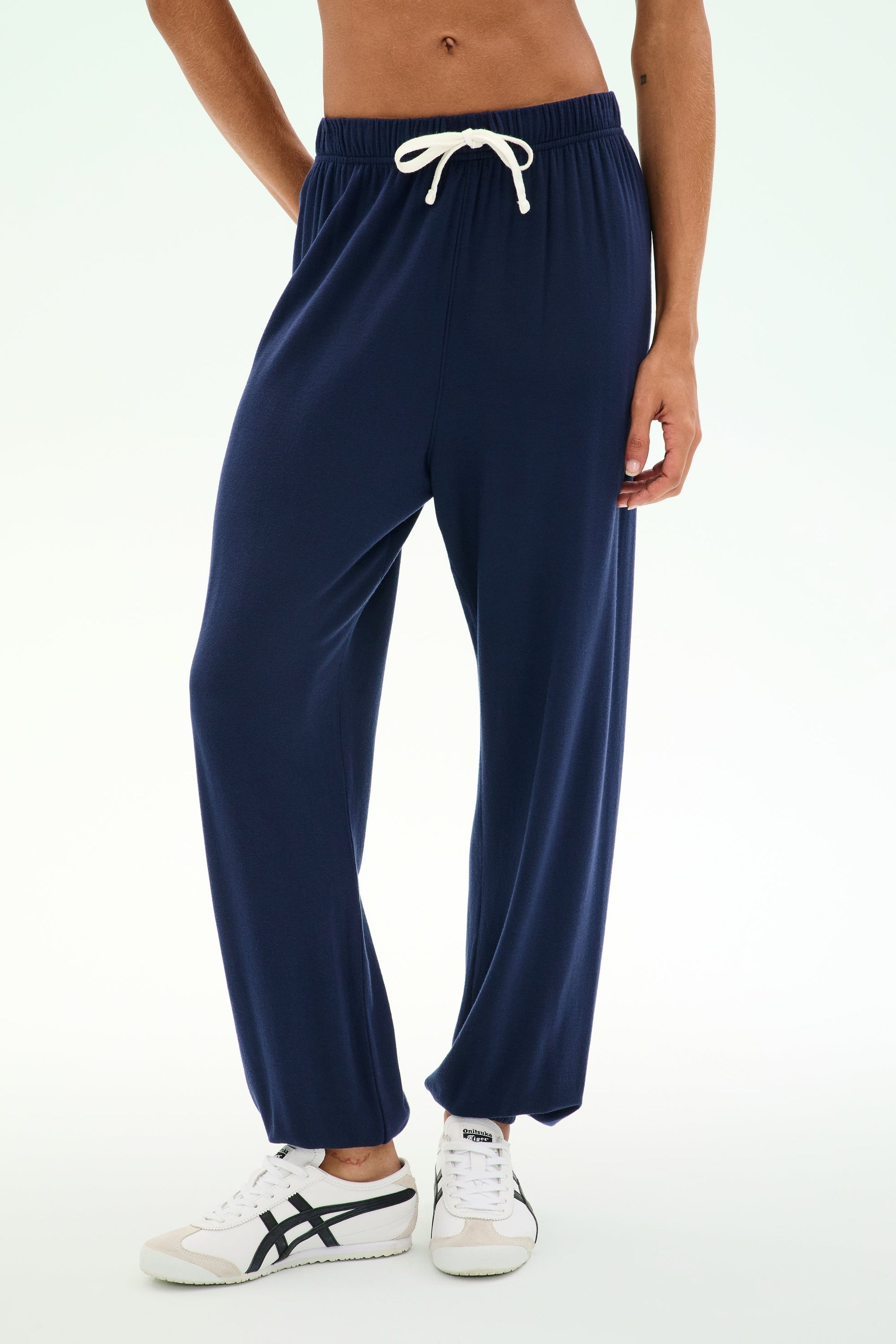 Andie Oversized Fleece Sweatpant - Splits59