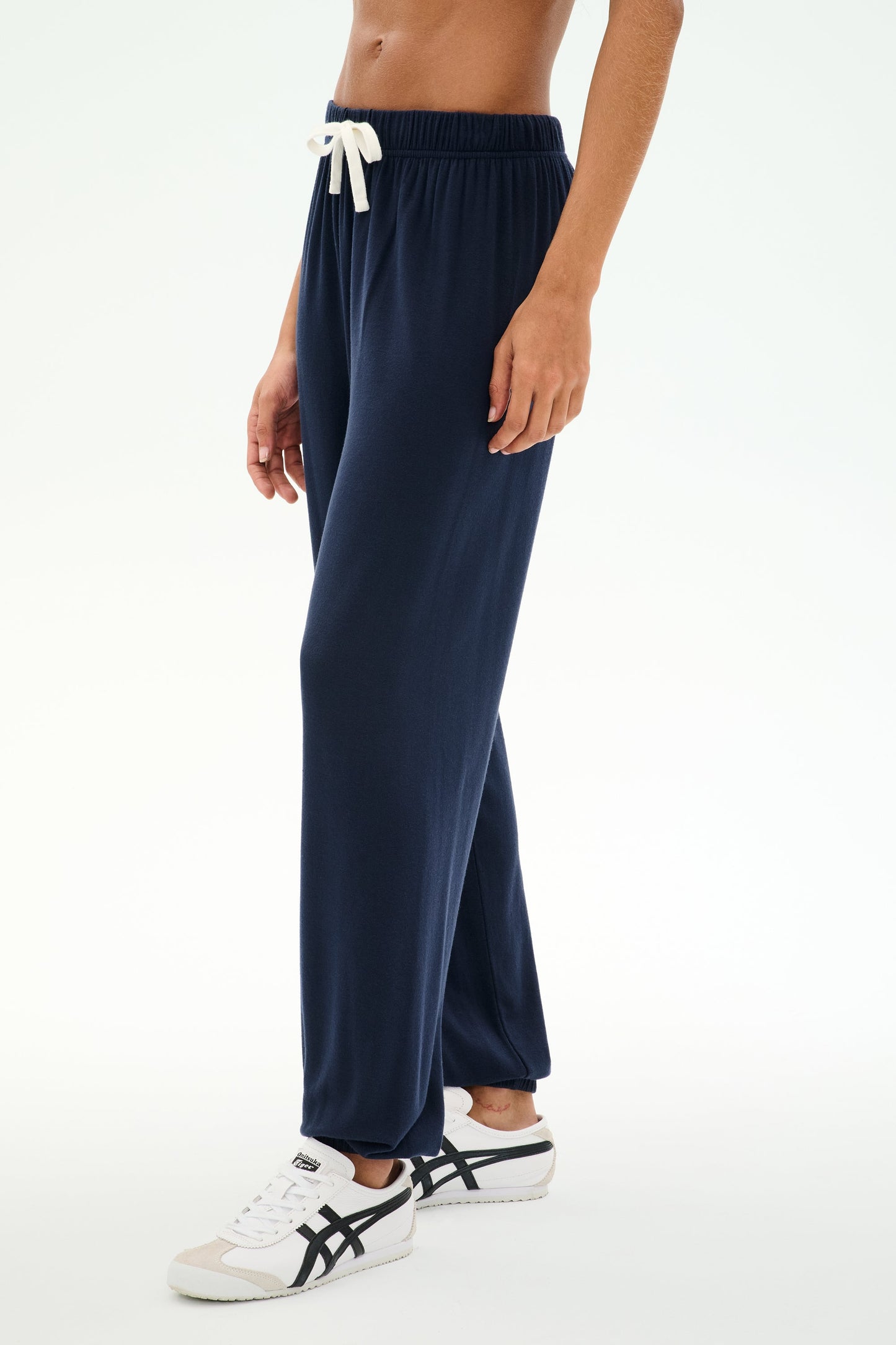 Andie Oversized Fleece Sweatpant - Splits59