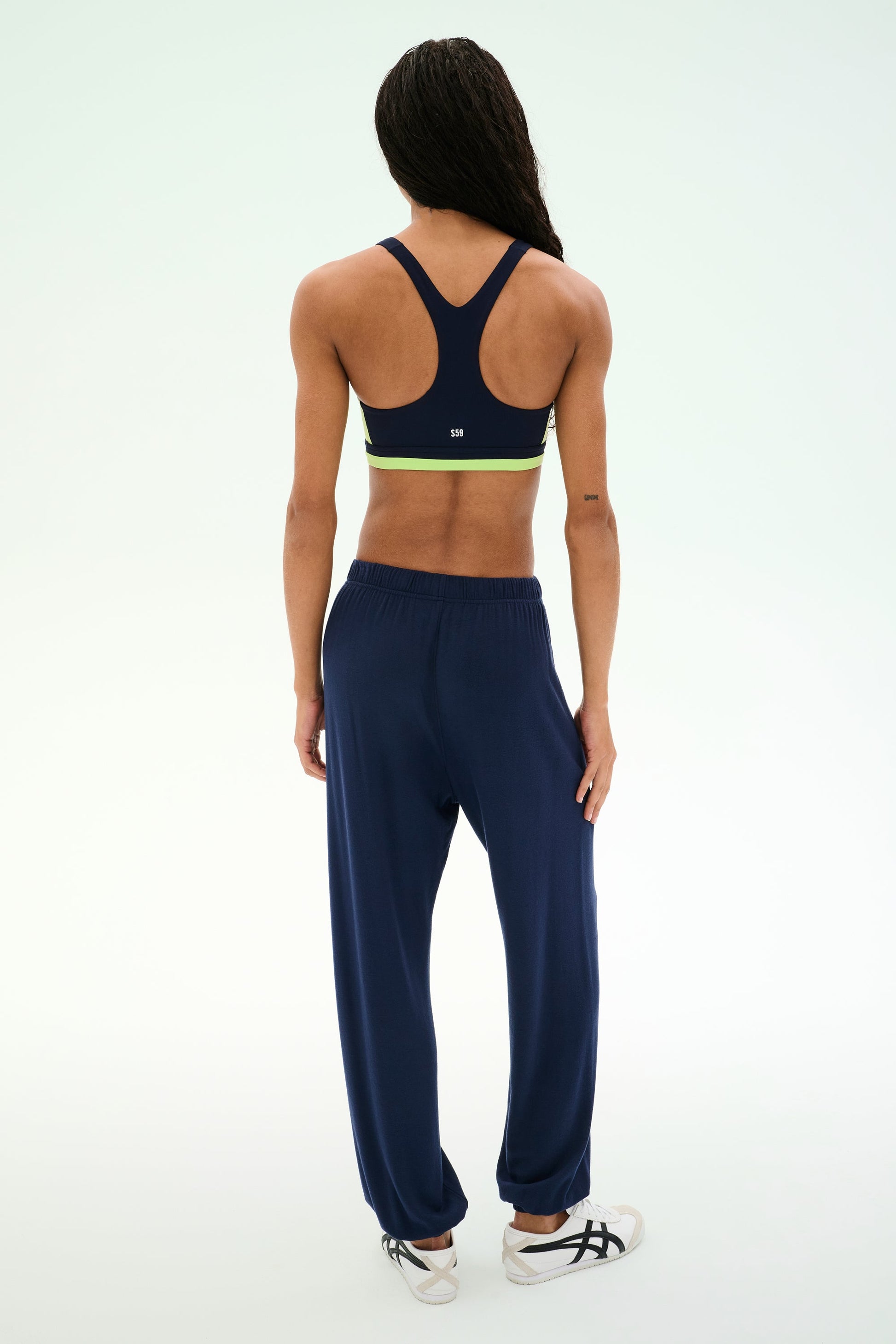 Andie Oversized Fleece Sweatpant - Splits59