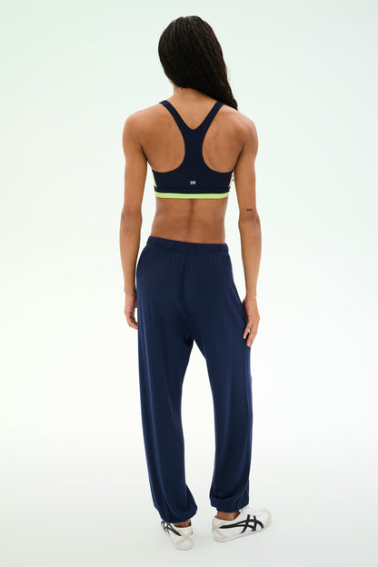 Andie Oversized Fleece Sweatpant - Splits59