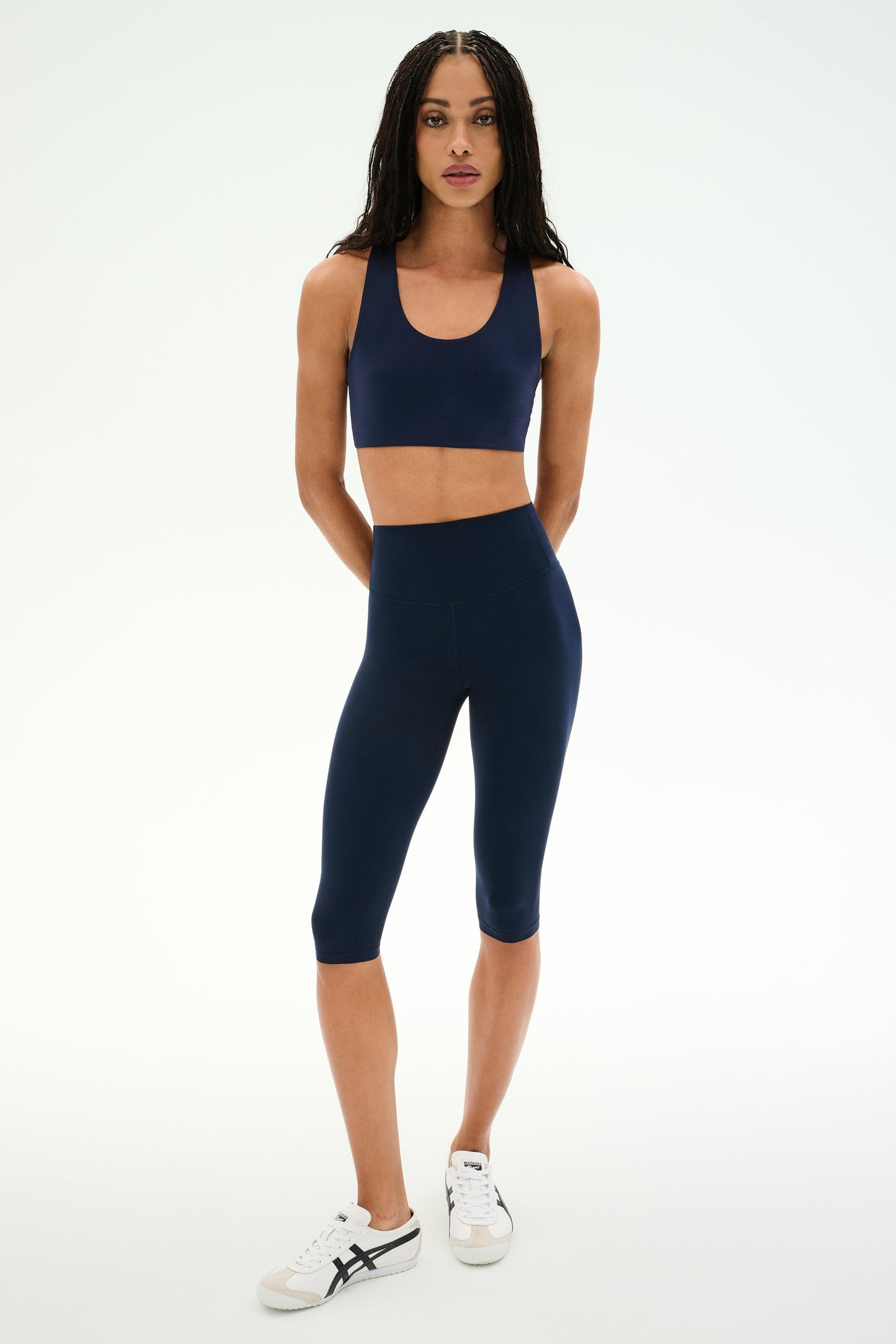 Airweight High Waist 16" Capri Legging - Splits59
