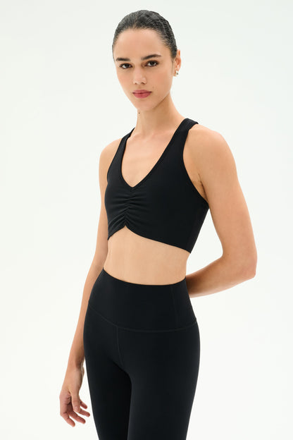 Airweight Bra with Ruching - Splits59