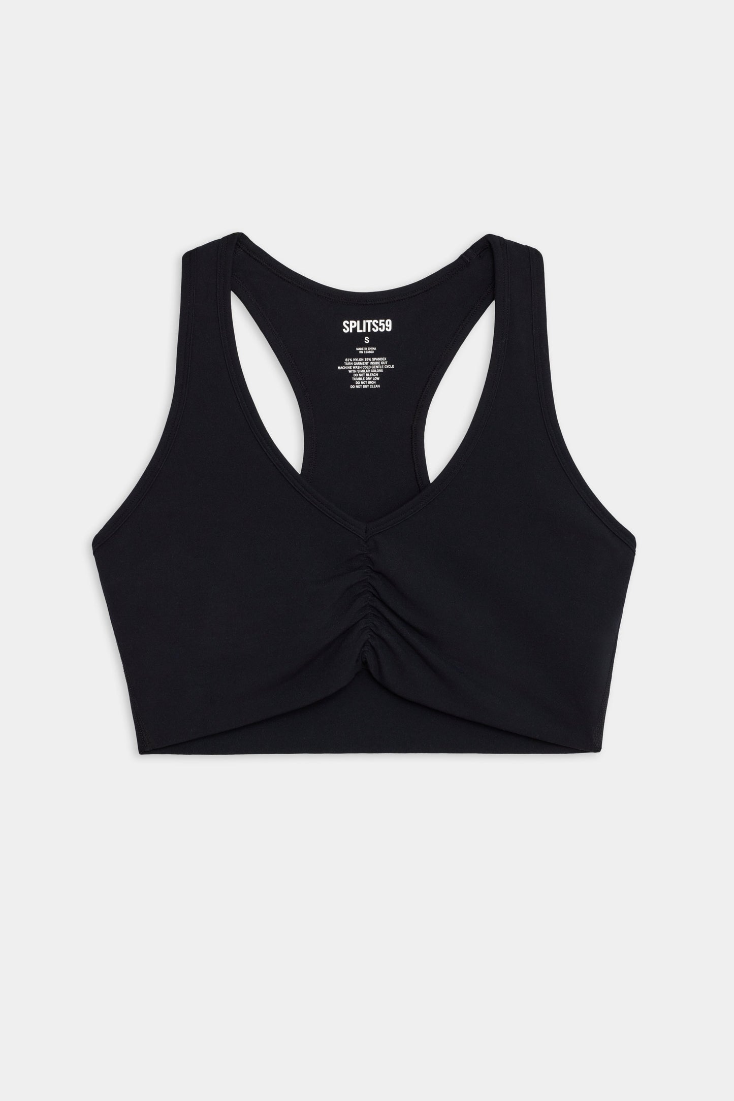 Airweight Bra with Ruching - Splits59
