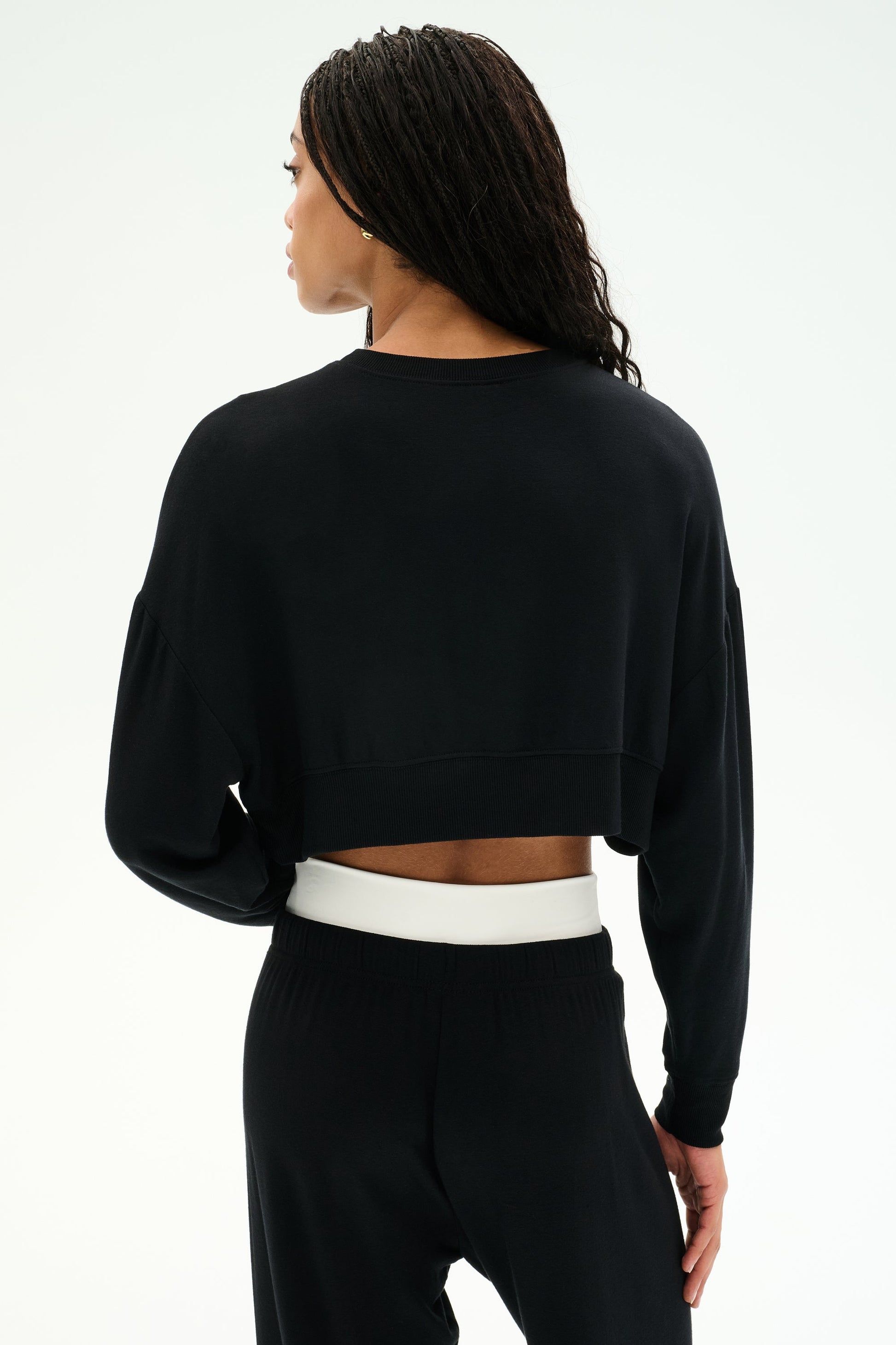 Noah Fleece Crop Sweatshirt - Splits59