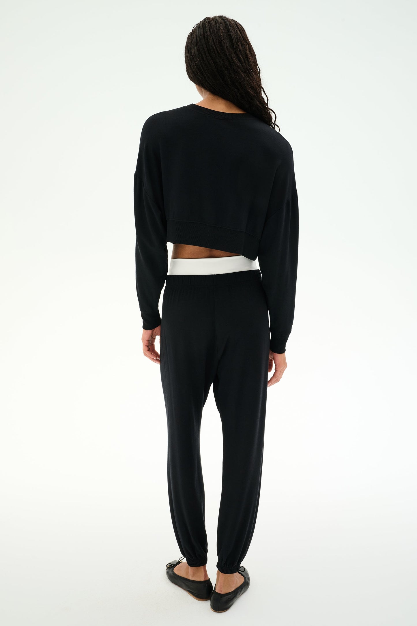 Noah Fleece Crop Sweatshirt - Splits59