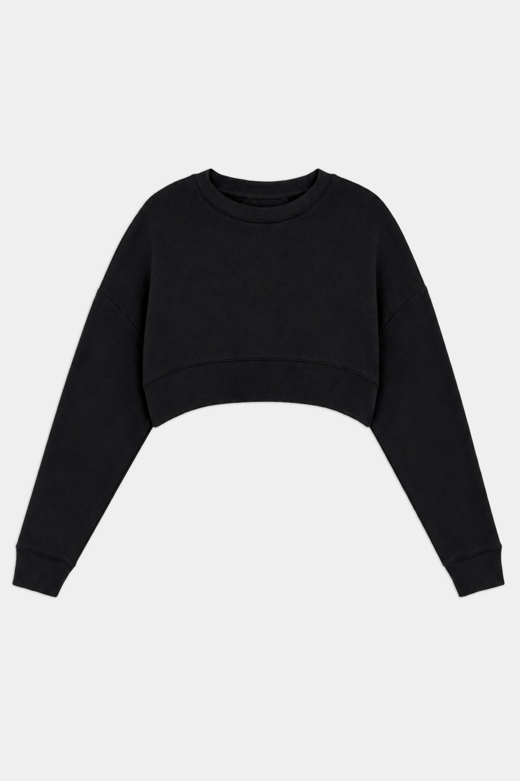 Noah Fleece Crop Sweatshirt - Splits59