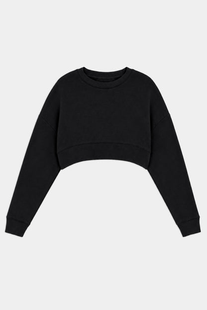 Noah Fleece Crop Sweatshirt - Splits59