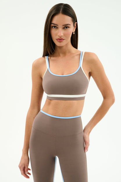 Eva Rigor Double Strap Bra - Splits59