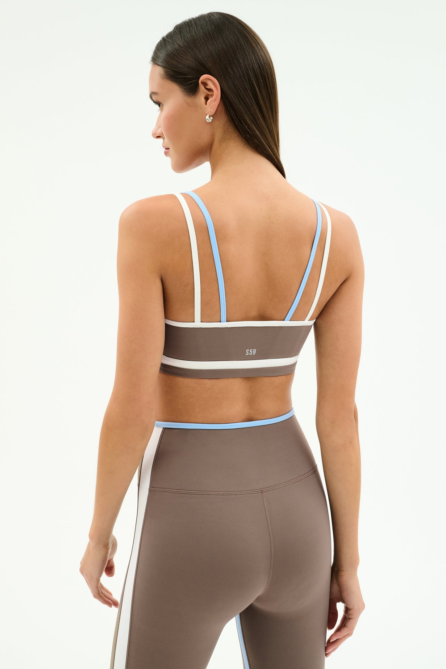 Eva Rigor Double Strap Bra - Splits59