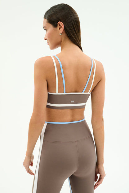 Eva Rigor Double Strap Bra - Splits59