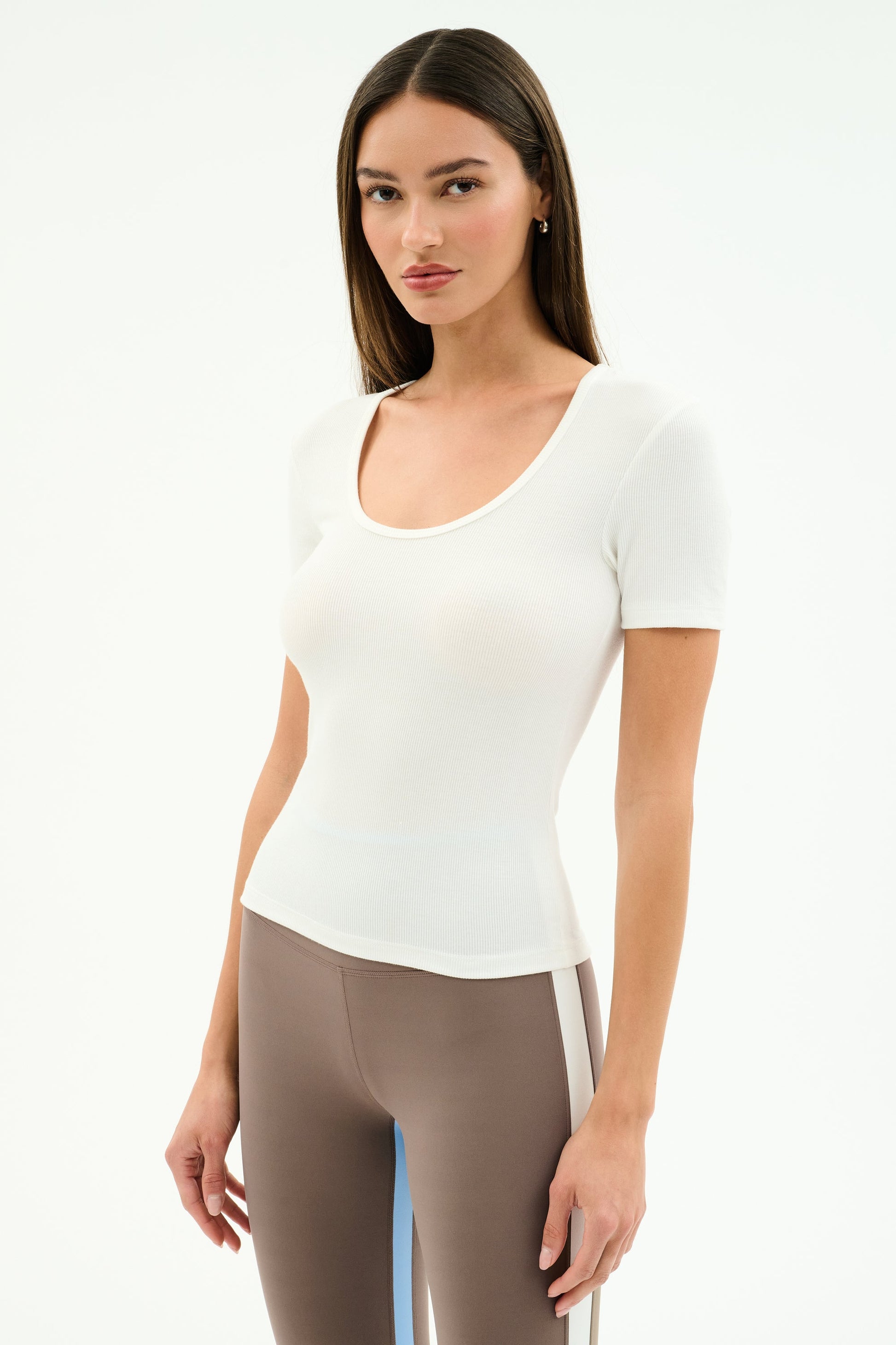 Ashby Rib Short Sleeve - Splits59