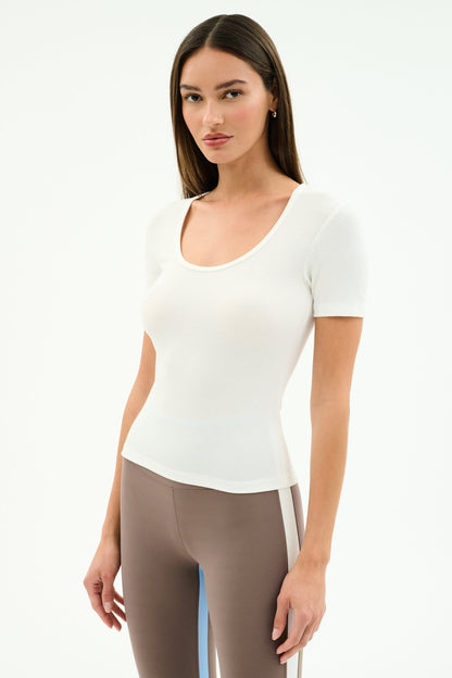 Ashby Rib Short Sleeve - Splits59