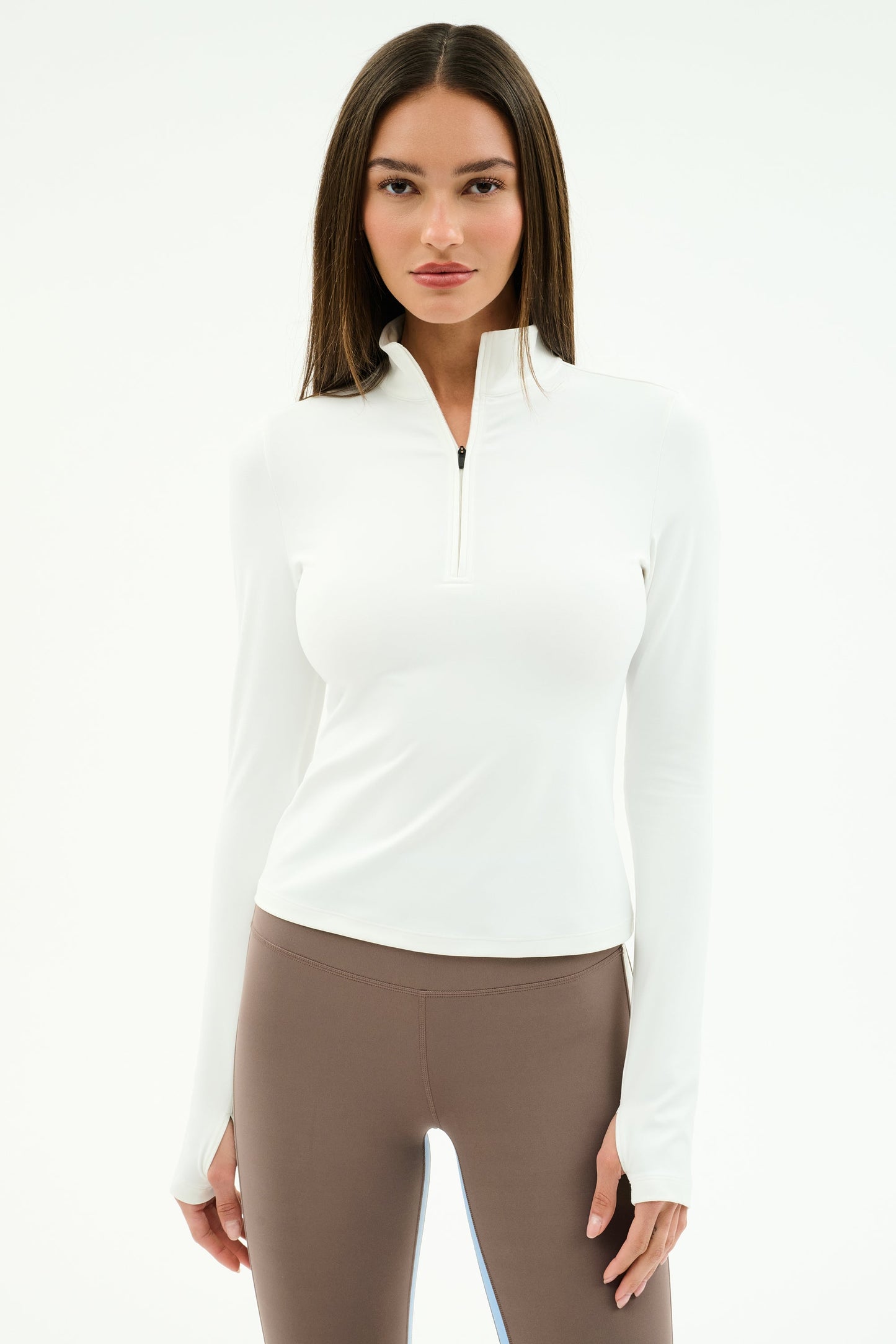 Tess Rigor Half Zip Waist Length - Splits59