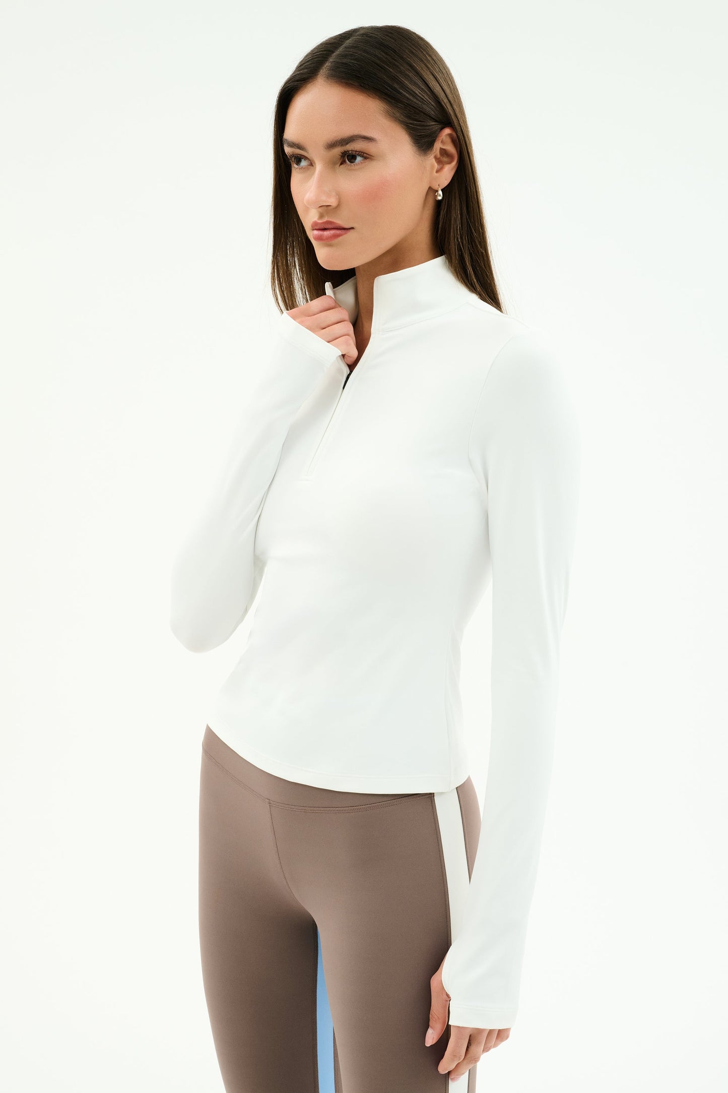 Tess Rigor Half Zip Waist Length - Splits59