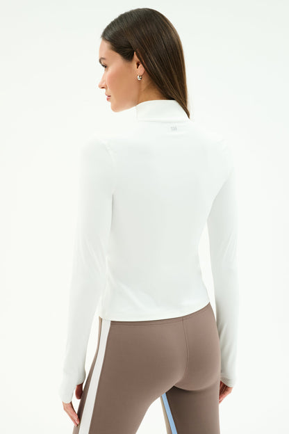Tess Rigor Half Zip Waist Length - Splits59