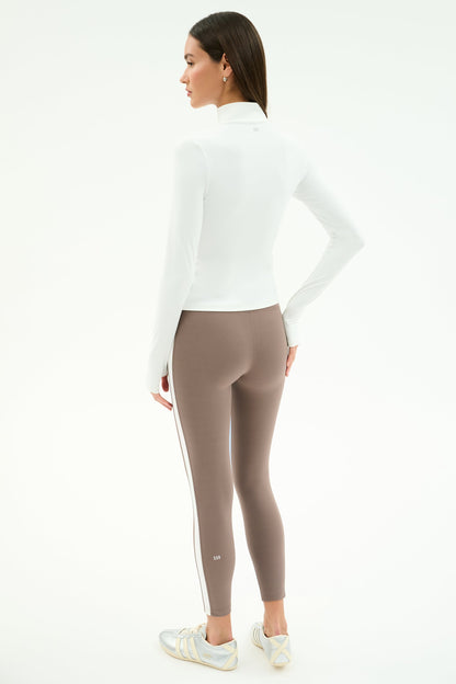 Tess Rigor Half Zip Waist Length - Splits59