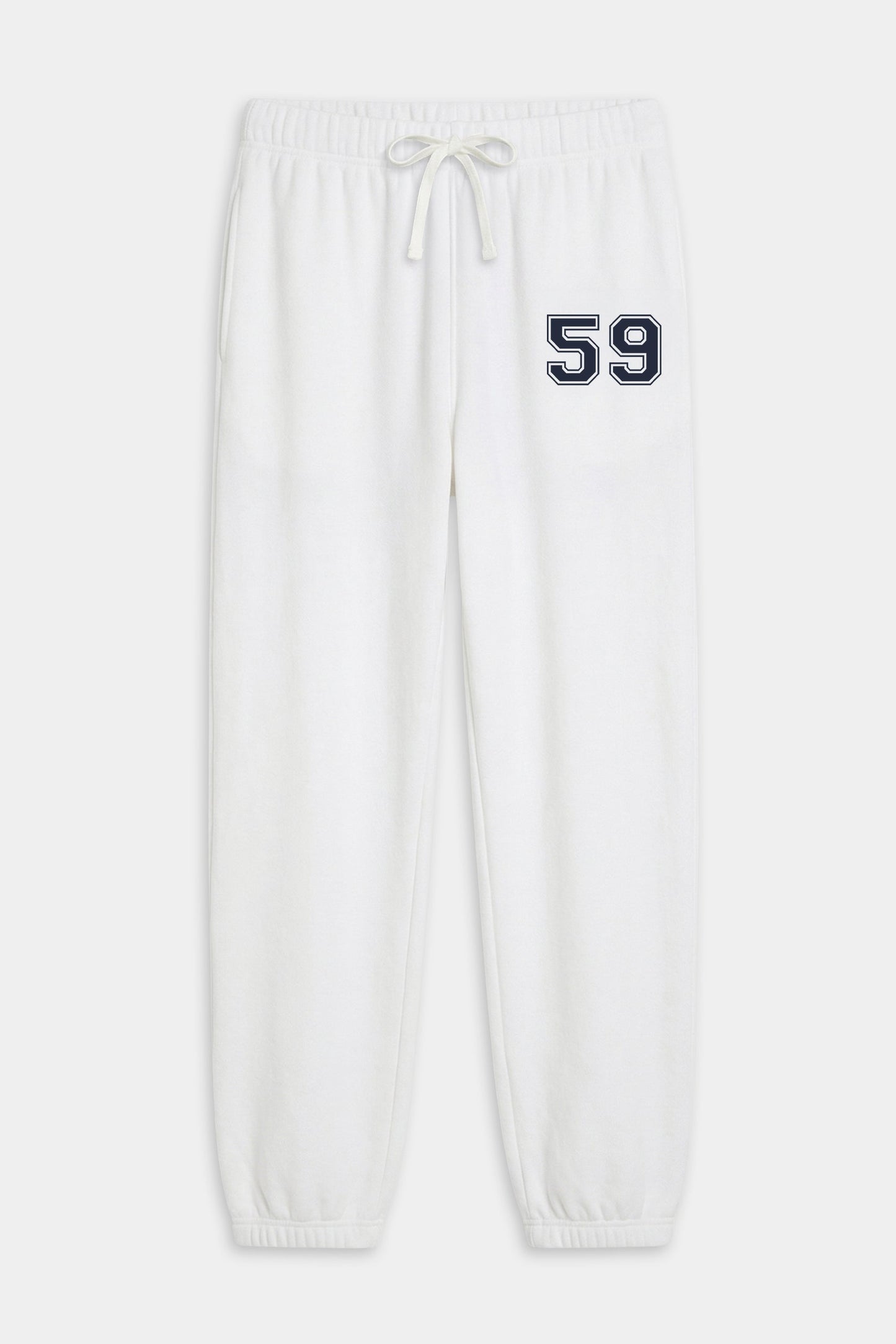 Andie Oversized Fleece Varsity 59 Sweatpant - Splits59