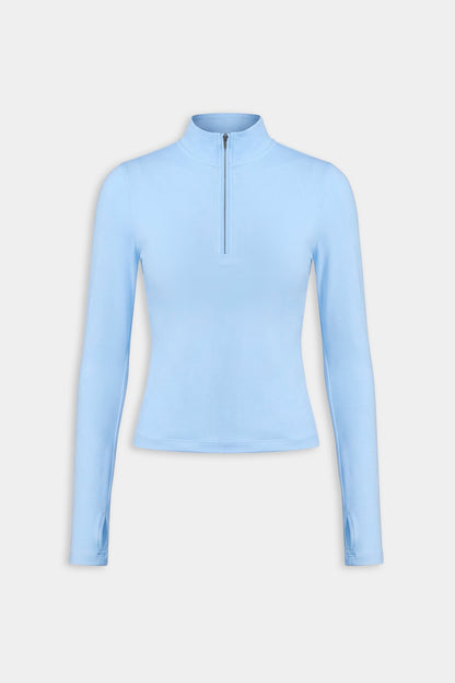 Tess Rigor Half Zip Waist Length - Splits59