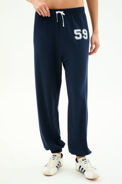 Andie Oversized Fleece Varsity 59 Sweatpant - Splits59