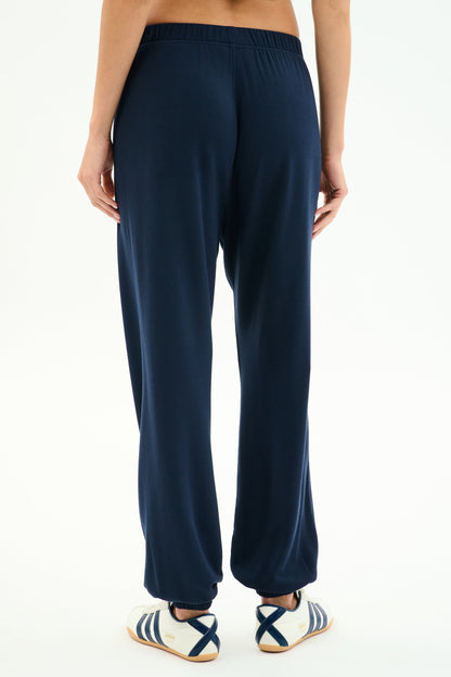 Andie Oversized Fleece Varsity 59 Sweatpant - Splits59