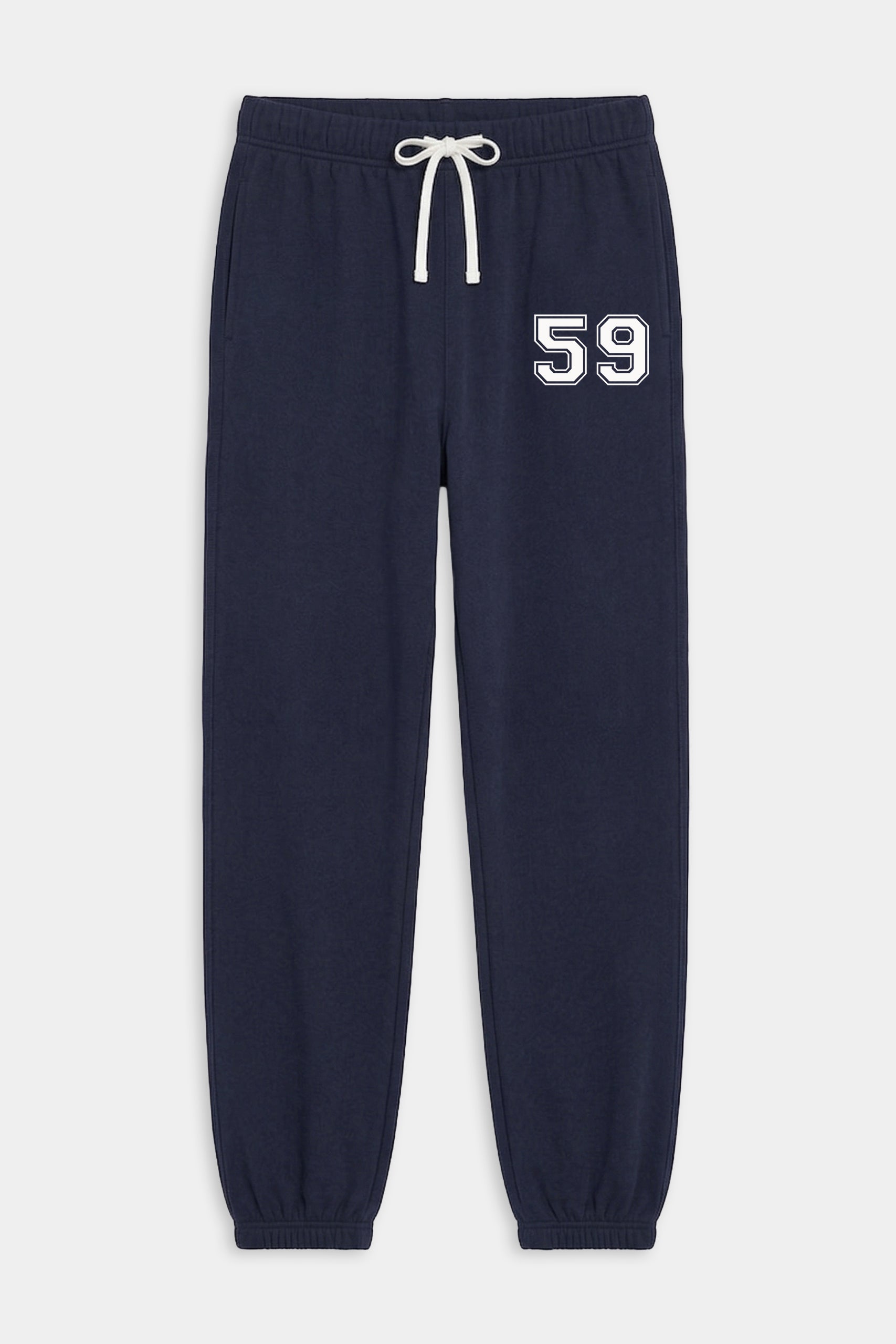 Andie Oversized Fleece Varsity 59 Sweatpant - Splits59
